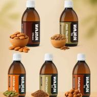 روغن های باکیفیت بادام شیرین گردو کدو.....