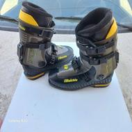 کفش اسنوبرد اسکی روی برف سوئیسی درحدنو سایزلارج