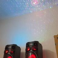 اسپیکر/ پارتی باکس/ سیستم صوتی خانگی