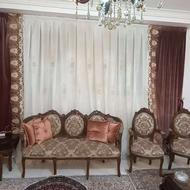 یک جفت کتیبه مخمل نگین دار