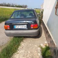 پراید سرمه ایی مدل 83