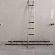 فروش چهار عدد نردبان فلزی سه متری