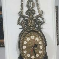 ساعت تمام برنز آنتیک و قدیمی بسیار سنگین وزن