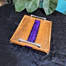 سینی چوبی دستساز