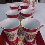 پارچ لیون و سینی روسی 95 ساله