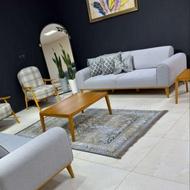 مبلمان راحتی صالحی چکی نقد اقساط مبل راحتی مبل صالحی کد8464