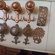 قیچی تاشو قدیم،گل میز قدیم، ودیکر اشیا قدیمی