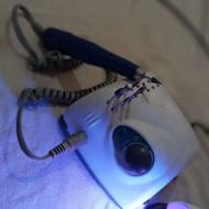 سوهان برقی 220 وات با سر سوهان و پدال