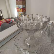 ظروف پذیرایی کریستال