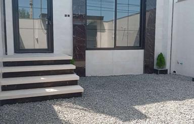 ویلا حیاطدار نوساز با پی وستون .بانما مدرن و قیییمت مناسب