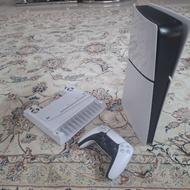 پی اس 5 نو به همراه پایه