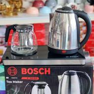 چایساز استیل کف شیشه بوش