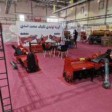 ((( روتیواتور یا روتوچیزل با قلطک ))) کلوخشکن گاردونی