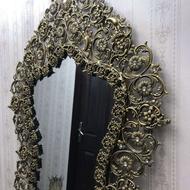 آینه کنسول طرح برنز