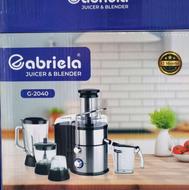 آبمیوه گیری 4 کاره گابریلا