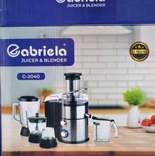 آبمیوه گیری 4 کاره گابریلا