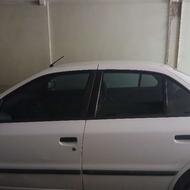 سمند Ef7 سفید رنگ مدل 95