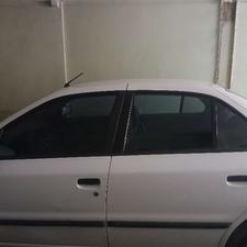 سمند Ef7 سفید رنگ مدل 95