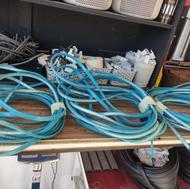 ریسه کناف رنگ ابی