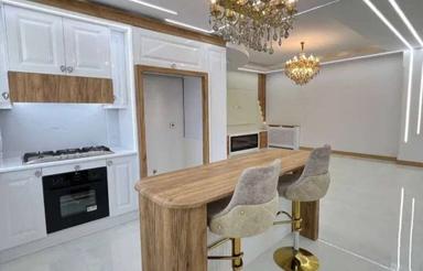 107 متر با چشم اندازی زیبا/پارکینگ سندی