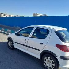 پژو 206 موتور TU5 تیپ 5