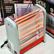 بخاری برقی 6شعله دو طرفه با قیمت تهران