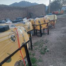 سمپاش 400 لیتری با موتور 45 تایوانی وایتالیایی