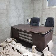 میز تمام ام دی اف مدیریتی و اداری طرح ال