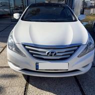 هیوندای سوناتا YF 2012 فول سفید درجه 1 1 1