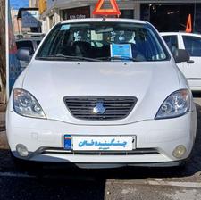 تیبا صندوق‌دار EX 1394 سفید