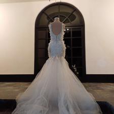 لباس عروس ماهی