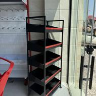 میز وسط فروشگاه قفسه فلزی قفسه پانچی کلاسیک قفسه دوبل وسط