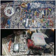 فروش یکجا ابزار برقی و دستی برند های خوب و کاملا نو