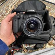 دوربین عکاسی canon 750D
