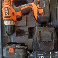 دریل شارژی AEG مدل bs_14G2 اصل آلمان