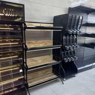 دستک فروشگاهی قفسه دوبل ایستاده قفسه دوطرفه قفسه فلزی