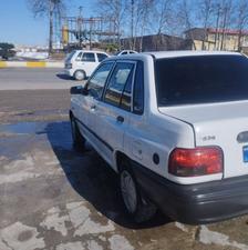 پراید 92 داخل کابین مرتب روکش صندلی خلبانی نو انداختم