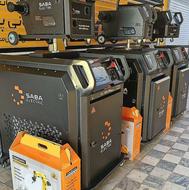 دستگاه جوش لیزر 2kwسه کاره صباالکتریک