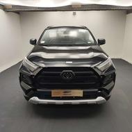 تویوتا راوفور ادونچر مشکی دو دف 2025