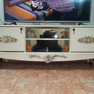 میزتلویزیون سفید