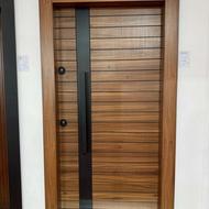 درب ضدسرقت 4پین ضد سرقت سرویس pvc پنجره اتاق ژیوادرب3475