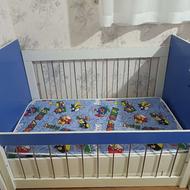 تخت خواب کودک همراه با تشک