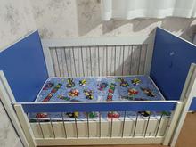 تخت خواب کودک همراه با تشک در شیپور