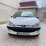 پژو 206 تیپ 2 مدل 97 بدون رنگ