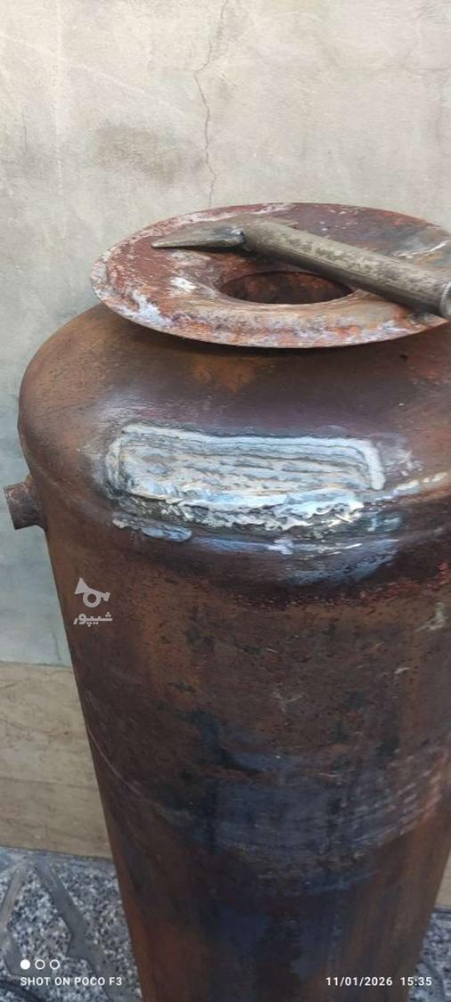 جوشکاری و سرویس آبگرمکن و بخاری