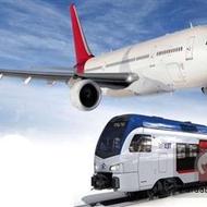 بلیط ریلی و هوایی تمام مسیر ابتدا تحویل بلیط