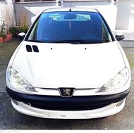 پژو 206 SD مدل 98 بسیار کم کار