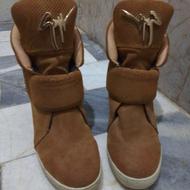 کفش چکمه 12سانتی مخفی