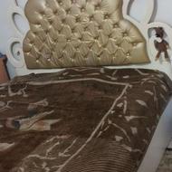 تخت دو نفره و میز ارایش