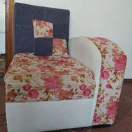 فروش یه دست مبل مدل ال 7 نفره